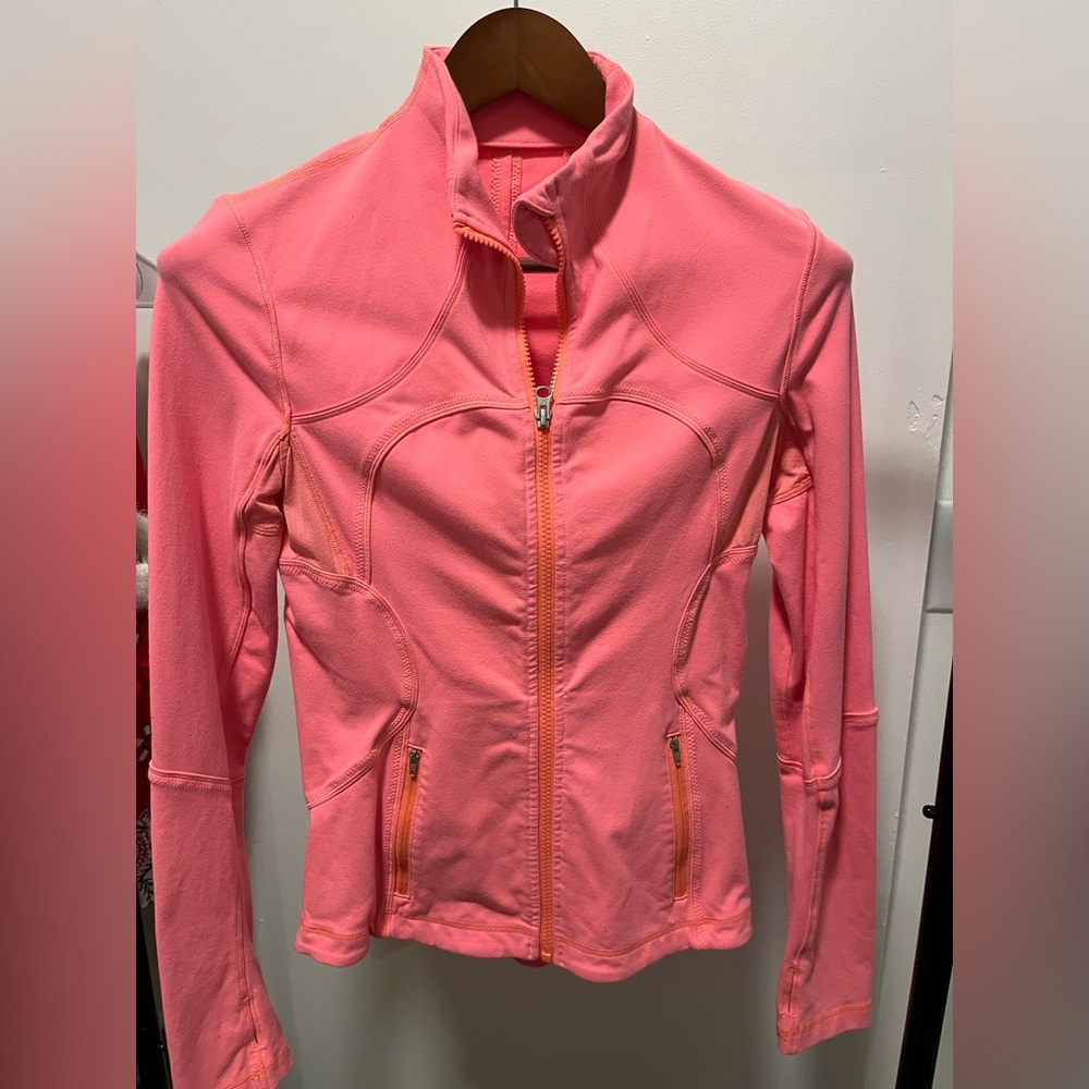 Lululemon lightweight scuba style jacket
